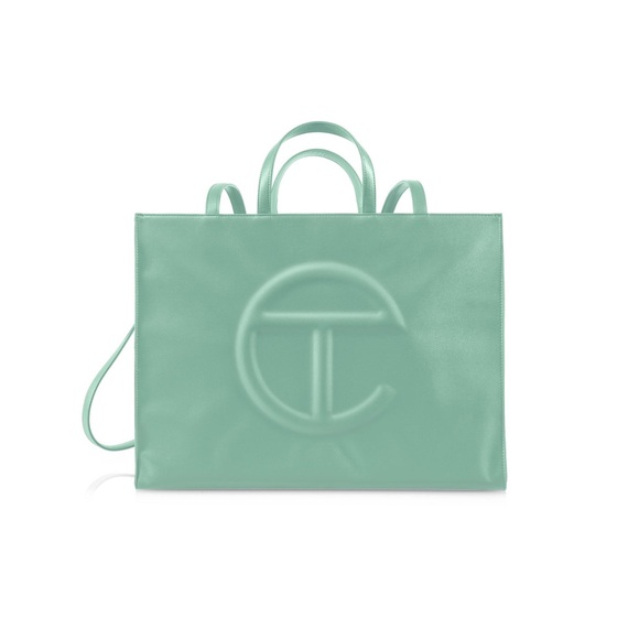 NWT Telfar Medium Shopping Bag in Color Sage - Picture 9 of 9